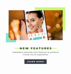 Virtual try-on new features